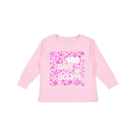 Inktastic 100 Days of School Stars in Pink Gift Toddler Boy or Toddler Girl Long Sleeve T-Shirt
Inktastic 100 Days of School Stars in Pink Gift Toddler Boy or Toddler Girl Long Sleeve T-Shirt