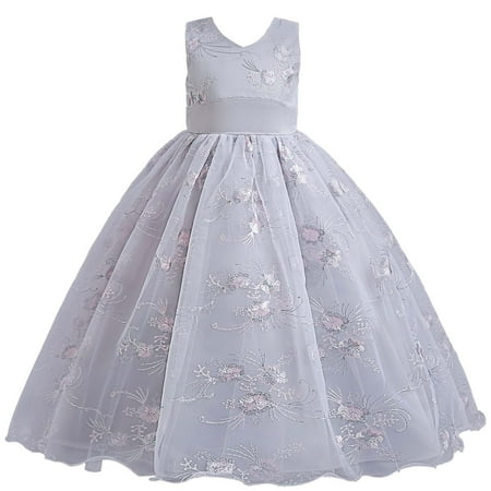 Summer Savings Clearance 2023! loopsun Kids Dress Girls Sleeveless Princess Dress Bow Tie Lace Flowers Mesh Dress Tufted Dress Gray 3-4 Years
Summer Savings Clearance 2023! loopsun Kids Dress Girls Sleeveless Princess Dress Bow Tie Lace Flowers Mesh Dress Tufted Dress Gray 3-4 Years