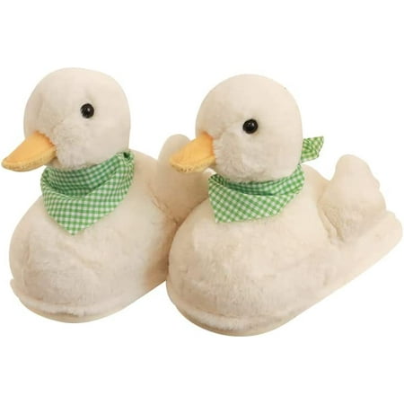 PIKADINGNIS Kawaii Duck Slippers for Women Fluffy Warm House Slippers Fuzzy Slippers Women Cute Slippers
PIKADINGNIS Kawaii Duck Slippers for Women Fluffy Warm House Slippers Fuzzy Slippers Women Cute Slippers