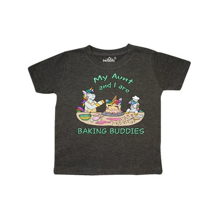 Inktastic My Aunt and I are Baking Buddies Gift Toddler Boy or Toddler Girl T-Shirt
Inktastic My Aunt and I are Baking Buddies Gift Toddler Boy or Toddler Girl T-Shirt