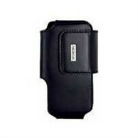 Nokia CP-69 Universal Leather Carry Case for Nokia N72/ N81/N85/N95/ N96 (Black)