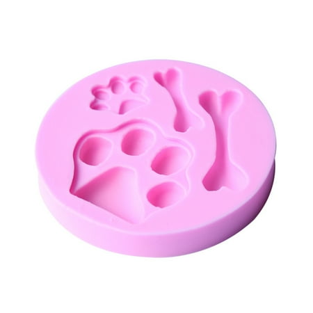 Bone Dog Paw Silicone Mold Cookie Pastry Mould Cake Decorating Tools Baking Kitchen Accessory
Bone Dog Paw Silicone Mold Cookie Pastry Mould Cake Decorating Tools Baking Kitchen Accessory