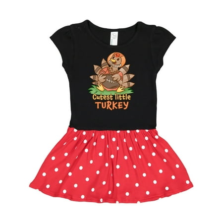 Inktastic Thanksgiving Cutest Little Turkey with Football Gift Toddler Girl Dress
Inktastic Thanksgiving Cutest Little Turkey with Football Gift Toddler Girl Dress