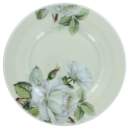 Iceberg Bone China - Dessert Plates - Set of 4