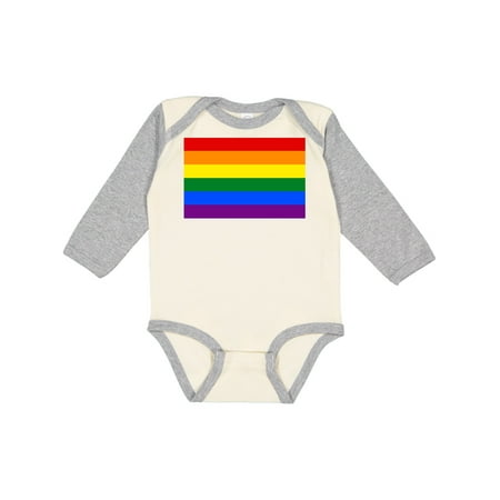 Inktastic Gay Pride Rainbow Flag Gift Baby Boy or Baby Girl Long Sleeve Bodysuit
Inktastic Gay Pride Rainbow Flag Gift Baby Boy or Baby Girl Long Sleeve Bodysuit