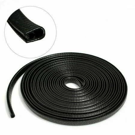 TOTMOX Car U-shaped Sealing Strip Door Anti-collision Strip Edge Sealing Strip Automobile front Windshield Weather Strip Rubber Sealing Strip Decoration 5 Meters Black
TOTMOX Car U-shaped Sealing Strip Door Anti-collision Strip Edge Sealing Strip Automobile front Windshield Weather Strip Rubber Sealing Strip Decoration 5 Meters Black
