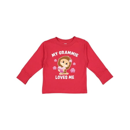 Inktastic My Grammie Loves Me with Bigfoot Gift Toddler Toddler Girl Long Sleeve T-Shirt
Inktastic My Grammie Loves Me with Bigfoot Gift Toddler Toddler Girl Long Sleeve T-Shirt