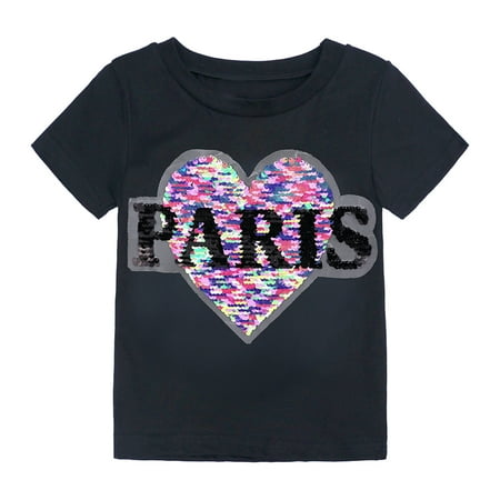 Leesechin Toddler Tops Long Sleeve Clearance Baby Girls Fashion Cotton Funny Discoloration Flip Heart Sequins Pattern Top T-shirt
Leesechin Toddler Tops Long Sleeve Clearance Baby Girls Fashion Cotton Funny Discoloration Flip Heart Sequins Pattern Top T-shirt