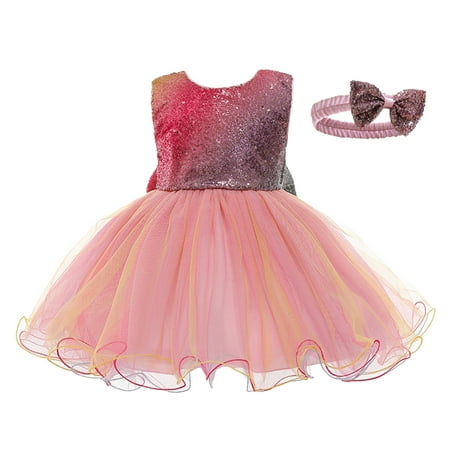 SDJMa Kids Girls Paillette Tulle Pageant Gown Birthday Party Princess Wedding Dress
SDJMa Kids Girls Paillette Tulle Pageant Gown Birthday Party Princess Wedding Dress