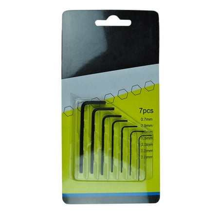 Gratying 7pcs/set Key Wrench Internal Wrench Bike Repair Removal Tools Kit 0.7-3.0mm TYPE4
Gratying 7pcs/set Key Wrench Internal Wrench Bike Repair Removal Tools Kit 0.7-3.0mm TYPE4