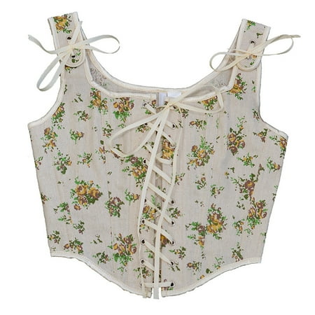 Body Shaper For Women Deals Kizly Waist Trainer For Women Women Casual Sexy Eyelet Lace-up Floral Print Fishbone Court Vintage Corset Straps Tank Top Summer Savings Clearance!
Body Shaper For Women Deals Kizly Waist Trainer For Women Women Casual Sexy Eyelet Lace-up Floral Print Fishbone Court Vintage Corset Straps Tank Top Summer Savings Clearance!