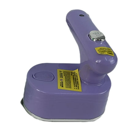 PRINxy Handheld Hanging Iron Spray Convenient Wet And Dry Handheld Iron Hanging Iron Iron Iron Hanging Iron Dual Purpose Iron With 50ml Visualization Large Water Tank Purple
PRINxy Handheld Hanging Iron Spray Convenient Wet And Dry Handheld Iron Hanging Iron Iron Iron Hanging Iron Dual Purpose Iron With 50ml Visualization Large Water Tank Purple