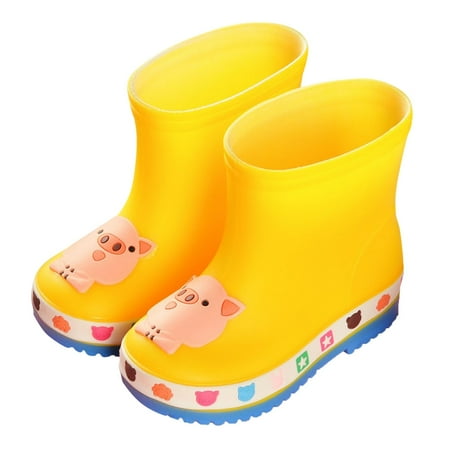 Kids Ankle Rain Boots Short Boots Elastic Slip On Lightweight Comfortable Garden Outdoor Shoes girls sneakers Yellow 33
Kids Ankle Rain Boots Short Boots Elastic Slip On Lightweight Comfortable Garden Outdoor Shoes girls sneakers Yellow 33