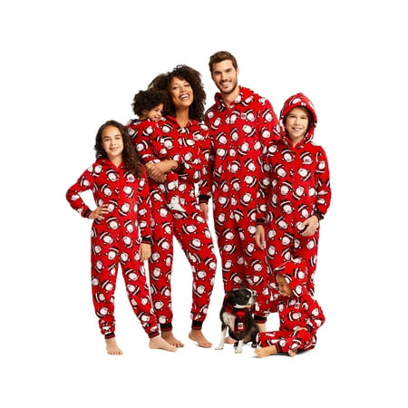 Christmas Family Matching One Piece Pajamas Set Santa Claus Printed Onesie PJs Hooded Jumpsuit Parent-Child Zipper Xmas Sleepwear
Christmas Family Matching One Piece Pajamas Set Santa Claus Printed Onesie PJs Hooded Jumpsuit Parent-Child Zipper Xmas Sleepwear