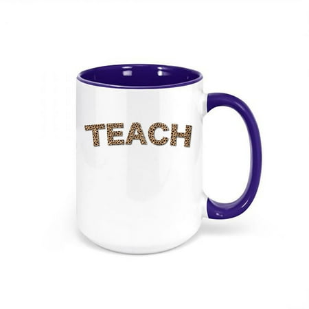 Leopard Print Teacher Cup Teach Teacher Coffee Mug Gift For Teacher Leopard Print Mug Teacher s Mug Teach Cup Sublimated Mugs BLUE
Leopard Print Teacher Cup Teach Teacher Coffee Mug Gift For Teacher Leopard Print Mug Teacher s Mug Teach Cup Sublimated Mugs BLUE