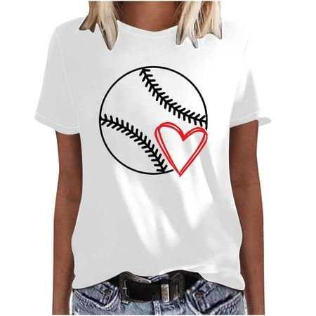 Womens Blouses And Tops Dressy Women Casual Summer Printing Short Sleeves Round Neck Loose T-Shirt Blouse Tops Victorian Blouse Black M
Womens Blouses And Tops Dressy Women Casual Summer Printing Short Sleeves Round Neck Loose T-Shirt Blouse Tops Victorian Blouse Black M