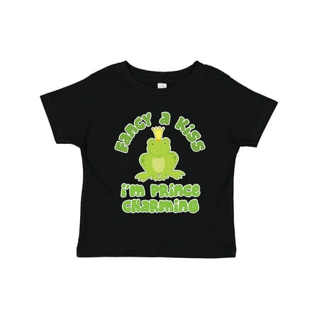 Inktastic Fancy a Kiss I m Prince Charming Gift Toddler Boy Girl T-Shirt
Inktastic Fancy a Kiss I m Prince Charming Gift Toddler Boy Girl T-Shirt