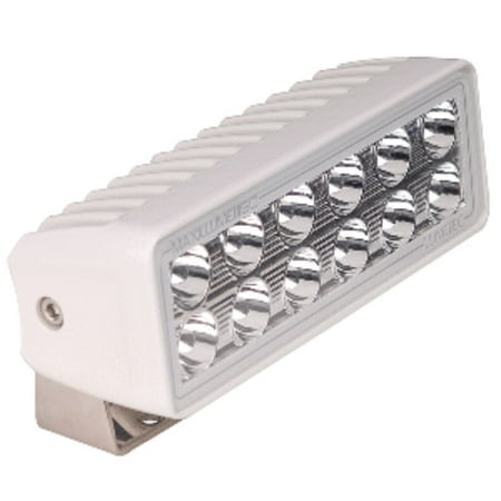 Lumitec Maxillume H60 Flood White Led Trunnion Mount White Finish 12/24v
Lumitec Maxillume H60 Flood White Led Trunnion Mount White Finish 12/24v