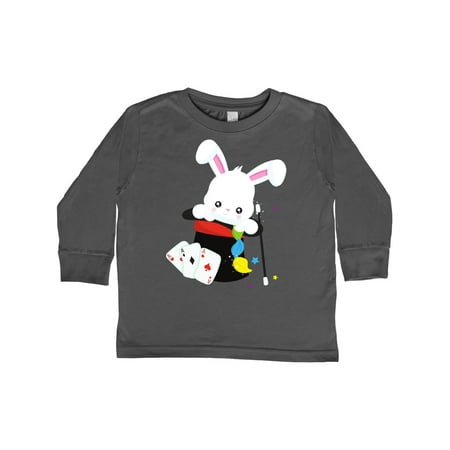 Inktastic White Bunny Coming Out Of A Hat Magic Trick Gift Toddler Boy or Toddler Girl Long Sleeve T-Shirt
Inktastic White Bunny Coming Out Of A Hat Magic Trick Gift Toddler Boy or Toddler Girl Long Sleeve T-Shirt