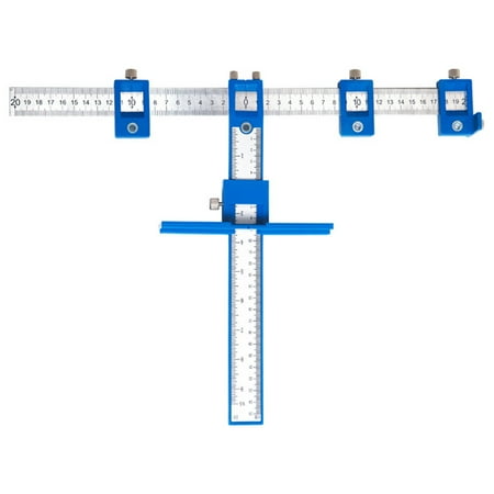 Firlar Metric And Imperial Woodworking Aids Cabinet Door Handle Hole Punch For Installation Of Handles Hardware Jig Template
Firlar Metric And Imperial Woodworking Aids Cabinet Door Handle Hole Punch For Installation Of Handles Hardware Jig Template