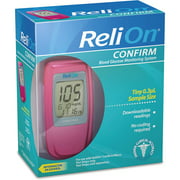 ReliOn Prime Blood Glucose Monitoring System, Red - Walmart.com