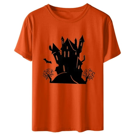 Corset Top Maternity Shirts Adult Fashion Short Sleeve Round Neck Printing Casual Blouse T-Shirt Tops Shirt Womens Tank Tops Black Crop Top on Sales Orange L
Corset Top Maternity Shirts Adult Fashion Short Sleeve Round Neck Printing Casual Blouse T-Shirt Tops Shirt Womens Tank Tops Black Crop Top on Sales Orange L