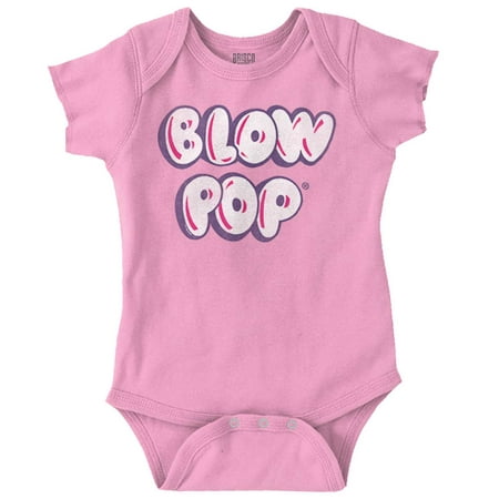 Retro Blow Pop Logo Cute Candy Bodysuit Jumper Girls Infant Baby Brisco Brands 18M
Retro Blow Pop Logo Cute Candy Bodysuit Jumper Girls Infant Baby Brisco Brands 18M