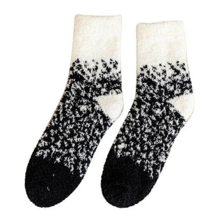 wofedyo socks for women Womens Winter Socks Autumn And Winter Mid Tube Socks Fleece Thickened Warm Stockings warm socks for women
wofedyo socks for women Womens Winter Socks Autumn And Winter Mid Tube Socks Fleece Thickened Warm Stockings warm socks for women