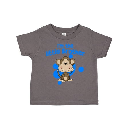 Inktastic I m the Little Brother-monkey Gift Toddler Boy or Toddler Girl T-Shirt