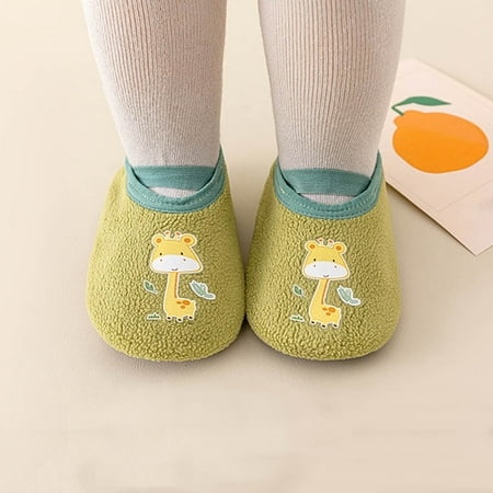 Quealent Baby Boy Booties Baby Toddler Unisex Boy Girl Indoor Cozy Soft Leather Non-Skid Bottom Booties Green 6 Months
Quealent Baby Boy Booties Baby Toddler Unisex Boy Girl Indoor Cozy Soft Leather Non-Skid Bottom Booties Green 6 Months