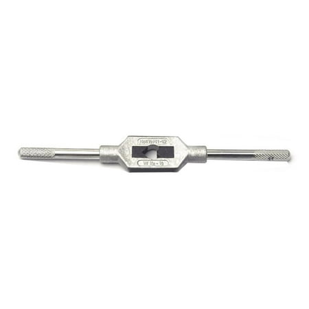 ELENXS Adjustable Tap Wrench Thread Metric Handle Tap Tapping Reamer Tool Accessories for Woodworking
ELENXS Adjustable Tap Wrench Thread Metric Handle Tap Tapping Reamer Tool Accessories for Woodworking