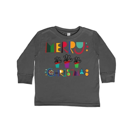 Inktastic Merry Christmas Holiday Gift Gift Toddler Boy or Toddler Girl Long Sleeve T-Shirt
Inktastic Merry Christmas Holiday Gift Gift Toddler Boy or Toddler Girl Long Sleeve T-Shirt