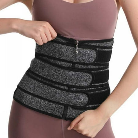 Women Waist Trainer Cincher Belt Tummy Control Sweat Girdle Workout Slim Belly Band for Weight Loss
Women Waist Trainer Cincher Belt Tummy Control Sweat Girdle Workout Slim Belly Band for Weight Loss