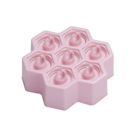 Handmade DIY Silicone Ice Cream Mold Making Ice Box Popsicle Mold