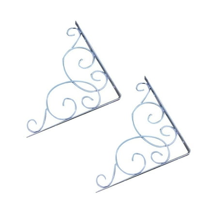 jiawei 2Pcs Cast Iron Vintage Wall Mounted Triangle Shelf Brace Support Bracket Holder
jiawei 2Pcs Cast Iron Vintage Wall Mounted Triangle Shelf Brace Support Bracket Holder