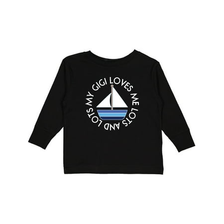 Inktastic My Gigi Loves Me Sailboat Boys Sailing Gift Toddler Boy Girl Long Sleeve T-Shirt
Inktastic My Gigi Loves Me Sailboat Boys Sailing Gift Toddler Boy Girl Long Sleeve T-Shirt