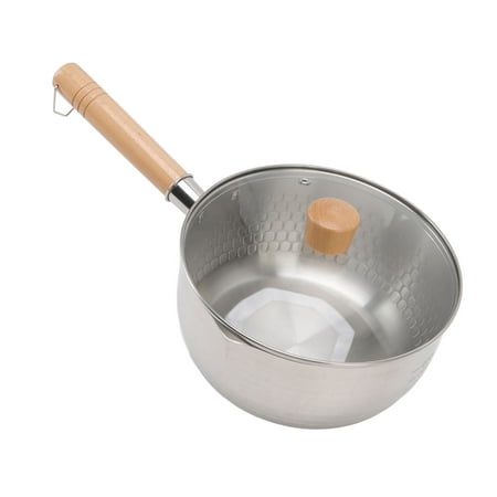 Japanese Saucepan Gas Stove Safe Glass Wooden Handle Non Stick Milk Sauce Pan With Cover For Cooking
Japanese Saucepan Gas Stove Safe Glass Wooden Handle Non Stick Milk Sauce Pan With Cover For Cooking