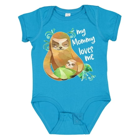 Inktastic My Mommy Loves Me Cute Sloth and Baby Gift Baby Boy or Baby Girl Bodysuit
Inktastic My Mommy Loves Me Cute Sloth and Baby Gift Baby Boy or Baby Girl Bodysuit
