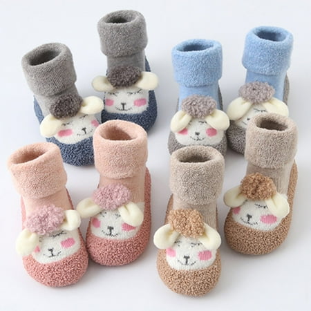 Cathalem Toddler Running Shoes Boys Baby Home Slippers Cute Warm House Slippers For Infant Lined Winter Indoor Shoes Shoes Khaki 12 Months
Cathalem Toddler Running Shoes Boys Baby Home Slippers Cute Warm House Slippers For Infant Lined Winter Indoor Shoes Shoes Khaki 12 Months