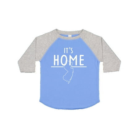 Inktastic It s Home- State of New Jersey Outline Gift Toddler Boy or Toddler Girl T-Shirt
Inktastic It s Home- State of New Jersey Outline Gift Toddler Boy or Toddler Girl T-Shirt