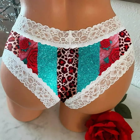 Uorcsa Small Comfortable Exotic Patchwork Printed Retro Lace Sexy Women Panties Blue
Uorcsa Small Comfortable Exotic Patchwork Printed Retro Lace Sexy Women Panties Blue