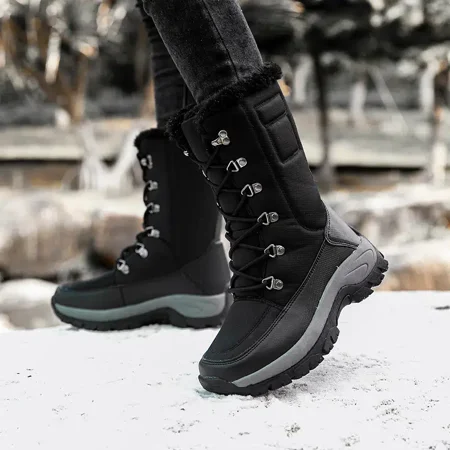 Women‘s Outdoor Snow Boots Comfortable Warm & Waterproof Thermal Insulated Snow Shoes Women‘s Footwear
Women‘s Outdoor Snow Boots Comfortable Warm & Waterproof Thermal Insulated Snow Shoes Women‘s Footwear