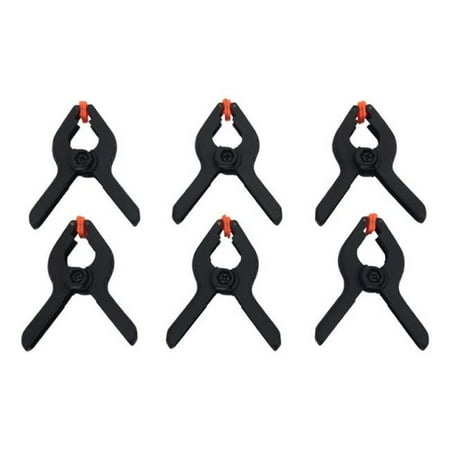 DRD60075 Mini Spring Clamp Set 6 Per Case - pack of 12
DRD60075 Mini Spring Clamp Set 6 Per Case - pack of 12