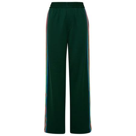 DSQUARED2 Woman Pantalone Sportivo In Misto Poliammide Verde