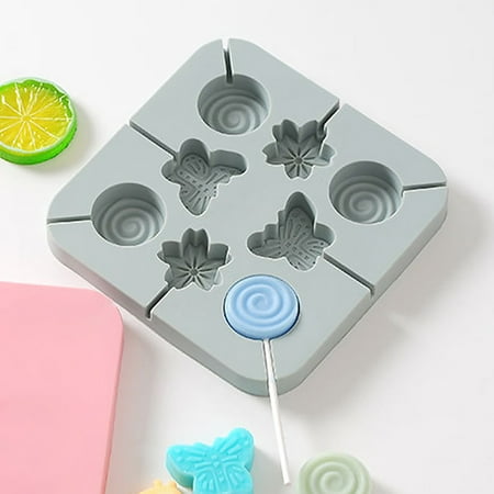 

SPRING PARK Soap Silicone Mold Fondant Chocolate Mould Ice Cube Cake Decor Baking Tray Tool