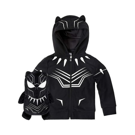 Cubcoats Toddler and Little Boys or Girls Black Panther Transforming Hoodie and Soft Plushie Sizes 2T-8
Cubcoats Toddler and Little Boys or Girls Black Panther Transforming Hoodie and Soft Plushie Sizes 2T-8