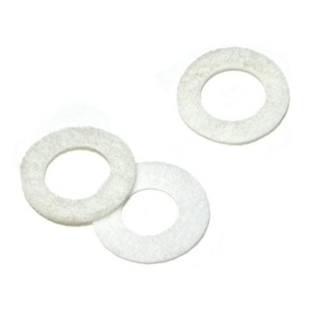 1/8IP x 3/4 Felt Lamp Washers LWF-010