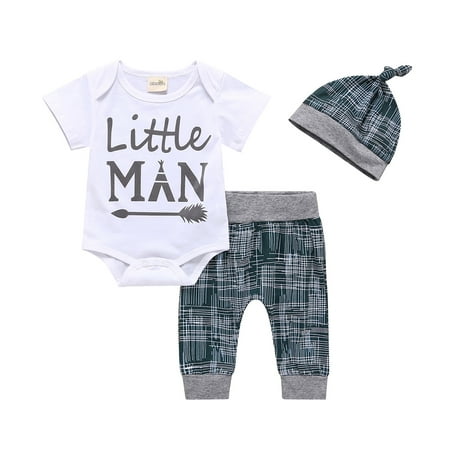 EHTMSAK Newborn Infant Baby Toddler Boy Long Sleeve Letter Print Outfits Clothing Set Bodysuit and Pants Set with Hat Dark Blue 0-2Y 80
EHTMSAK Newborn Infant Baby Toddler Boy Long Sleeve Letter Print Outfits Clothing Set Bodysuit and Pants Set with Hat Dark Blue 0-2Y 80