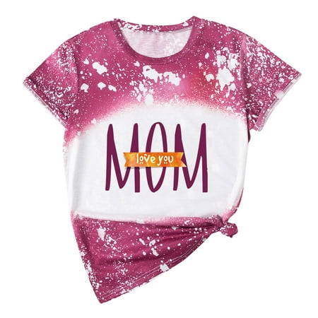 Rovga Family Clothes Mothers Day Women Children Kids Printed Letter Top Xmas Family Clothes Top Tshirt Parent-Child Outfit
Rovga Family Clothes Mothers Day Women Children Kids Printed Letter Top Xmas Family Clothes Top Tshirt Parent-Child Outfit