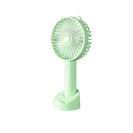 Gosun Portable Handheld Rechargeable Mini USB Charging Fan Cartoon Shape Easy Folding Small Fan for Bag Student Dormitory Office Desktop Great Gift for Summer
Gosun Portable Handheld Rechargeable Mini USB Charging Fan Cartoon Shape Easy Folding Small Fan for Bag Student Dormitory Office Desktop Great Gift for Summer